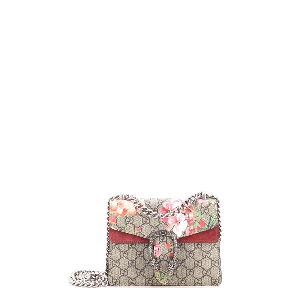 Gucci Dionysus Bag Blooms Print Gg #314607G11B